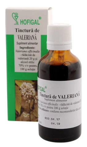 Tinctura Valeriana, 50 ml-HOFI.00265