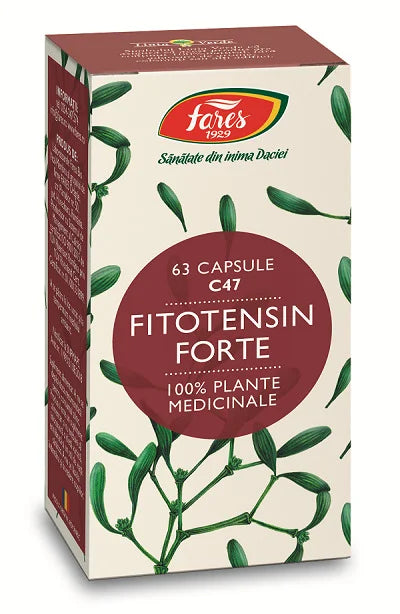 Fitotensin Forte C47 63 cps-FARE.00357