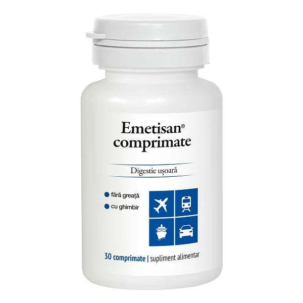Emetisan cu ghimbir 30cpr-DACP.00824