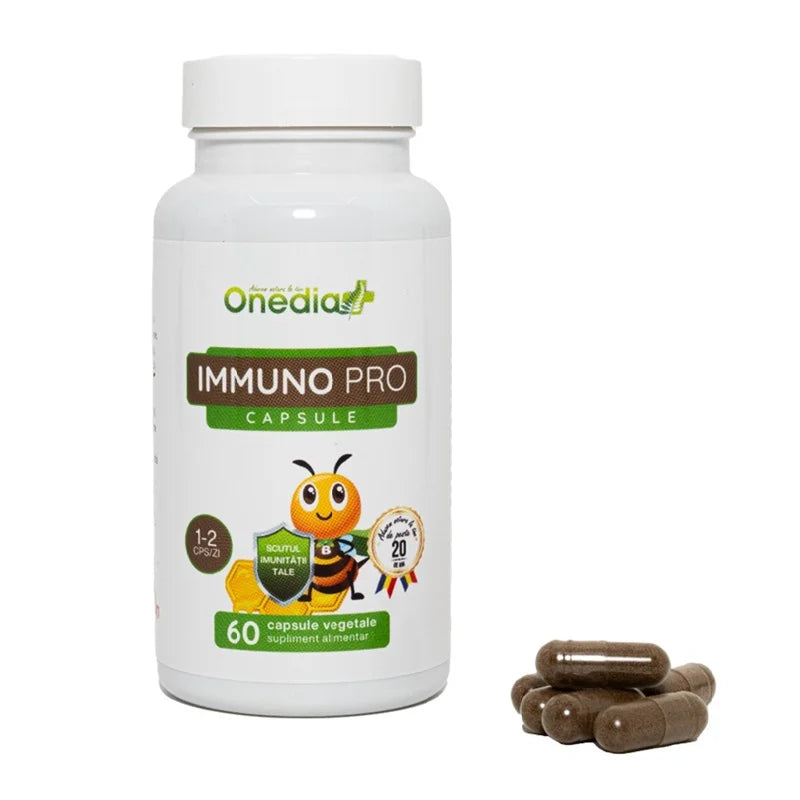 Immuno Pro - Imunitate, 60 capsule vegetale-ONED.00219