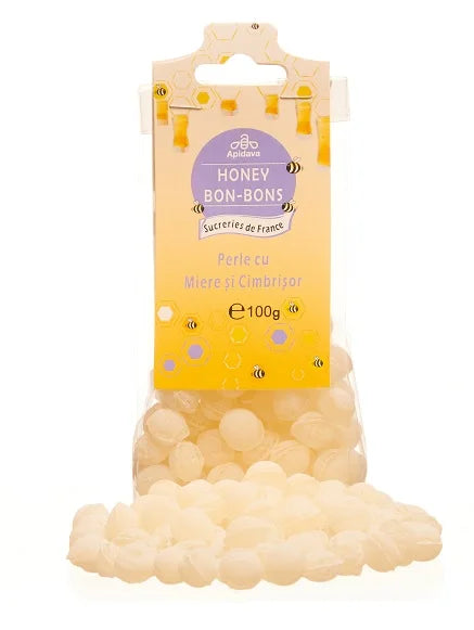 Perle cu miere si cimbrisor 100 gr-APID.00024