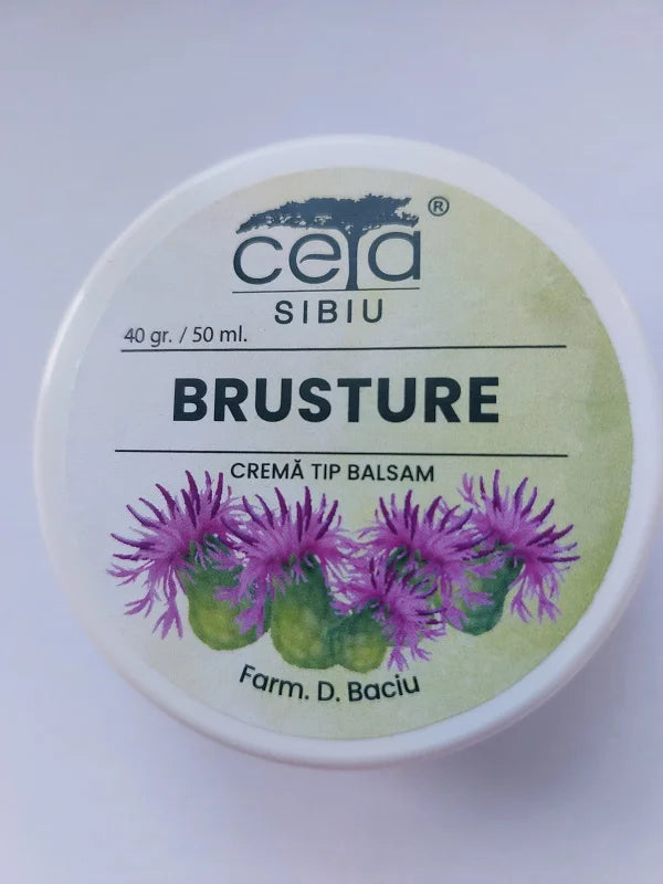 Crema cu brusture 40 gr-CETA.00134