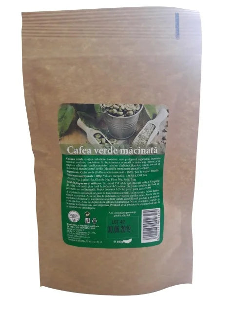 Cafea verde macinata, 100 grame-BISN.00030