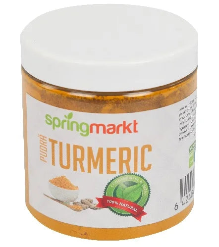 Turmeric pudra, 110 gr-ADAM.00544