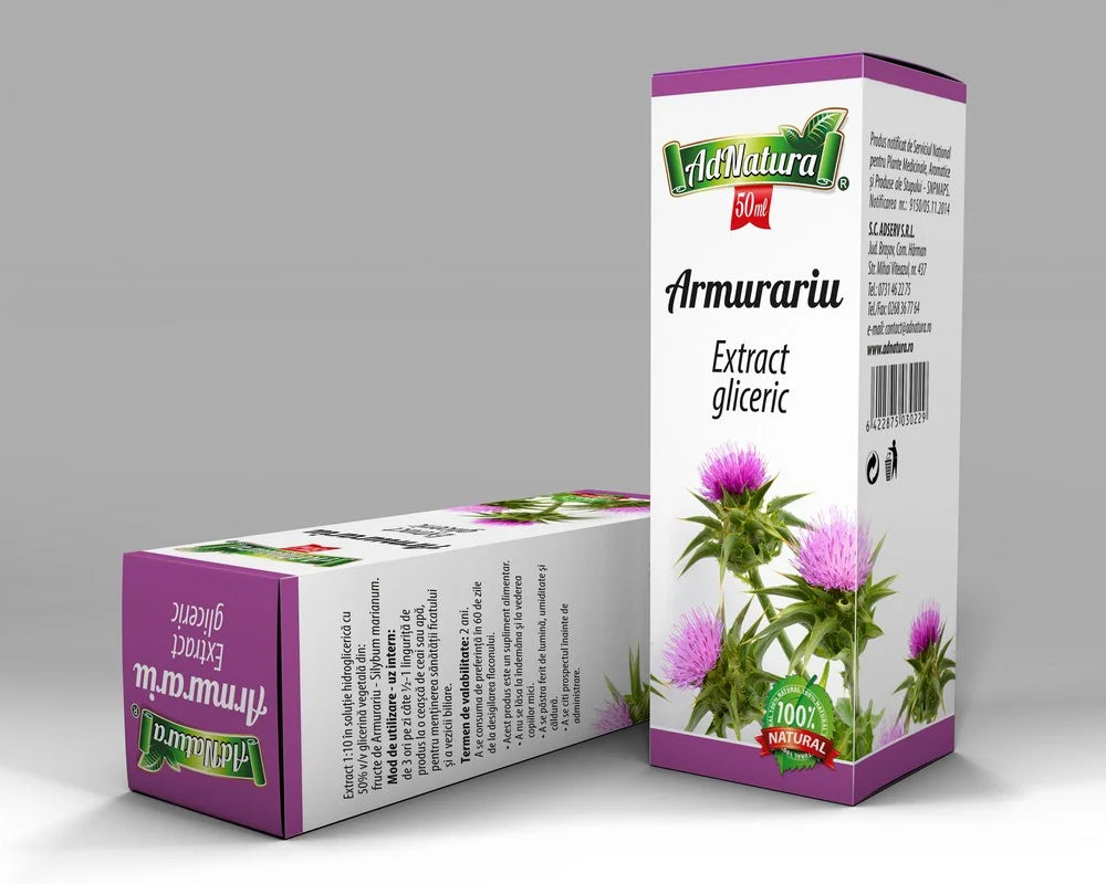 Extract gliceric armurariu, 50ml-ADSV.00248