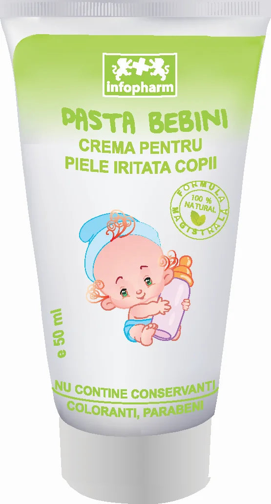 Pasta Bebini (pentru Piele Iritata), 50 ml-INFO.00005