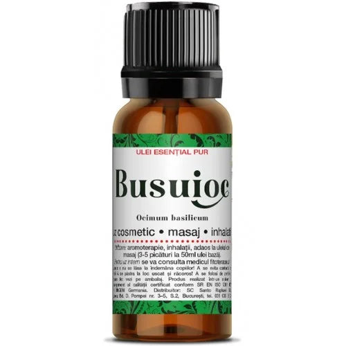 Ulei esential de busuioc, 10 ml-SANT.00226