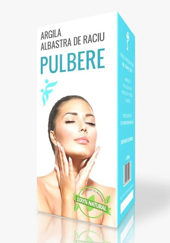 Argila raciu pulbere 1000gr-ARGI.00005