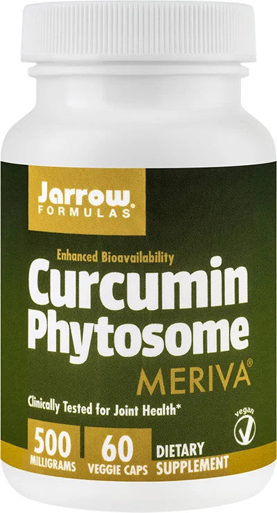 Curcumin Phytosome 500 mg, 60 capsule vegetale-SECO.00391