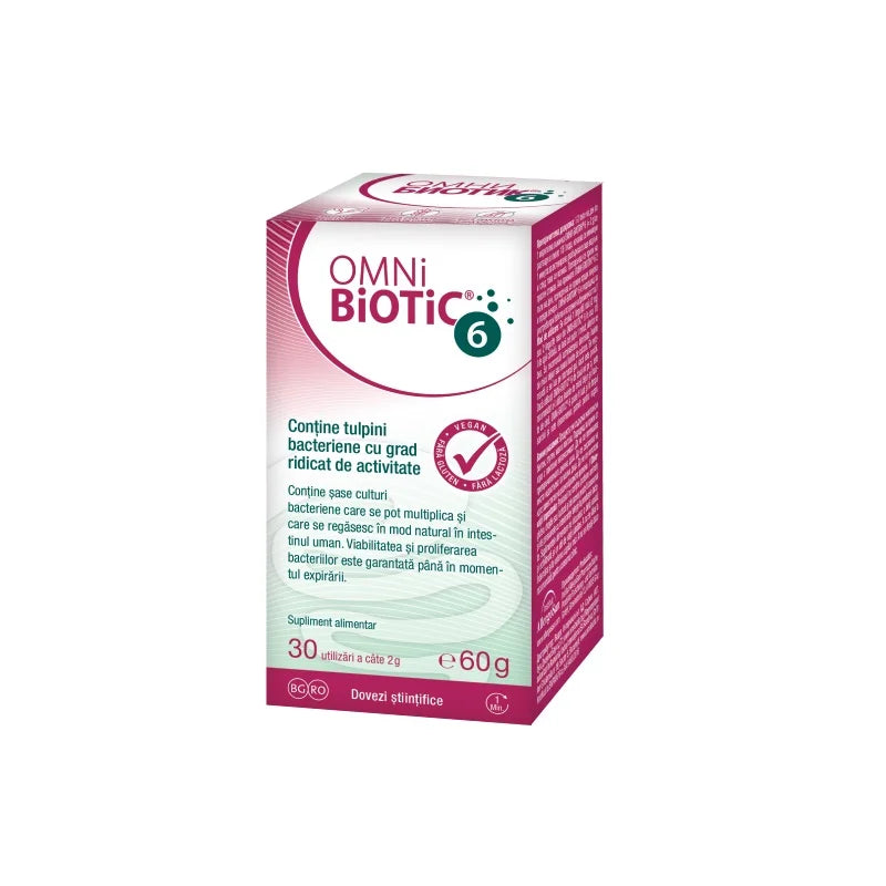 Omni-Biotic 6, 60 gr-VDRA.00020