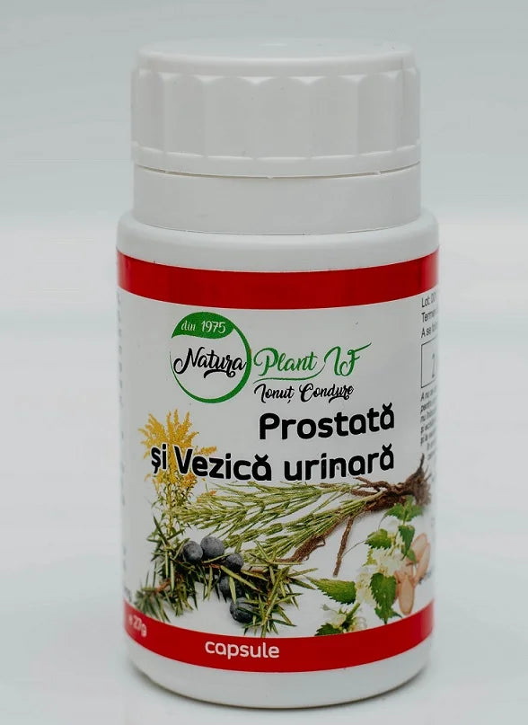 Prostata si Vezica Urinara, 60 capsule-NATU.00095