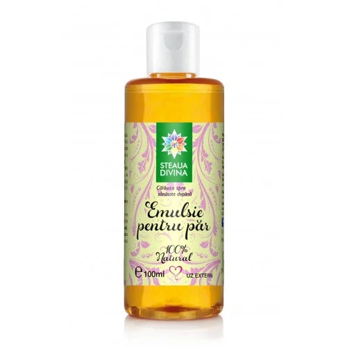 Emulsie pentru ingrijirea parului, 100 ml-SANT.00006
