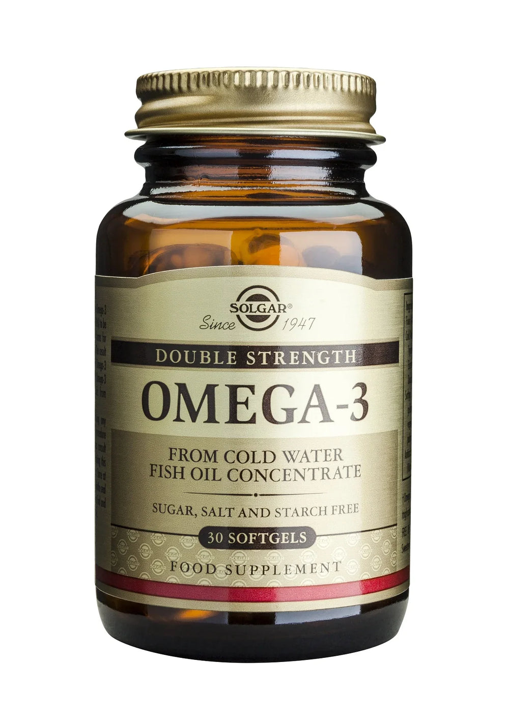 Omega 3 (putere dubla), 30 capsule moi-SOLG.00027
