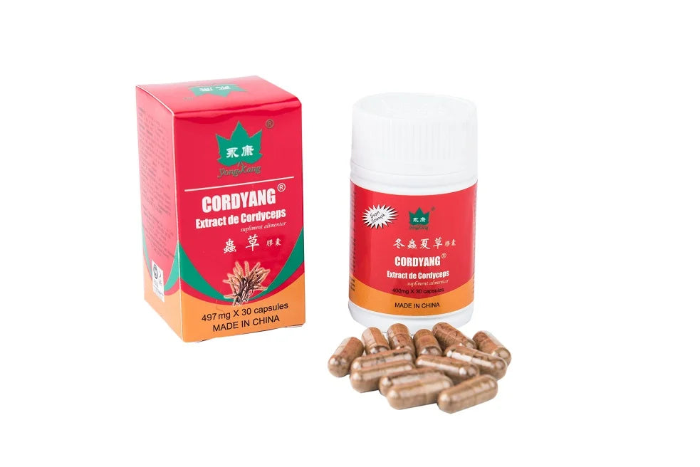 Cordyang (Cordyceps), 30 cps-YONG.00004