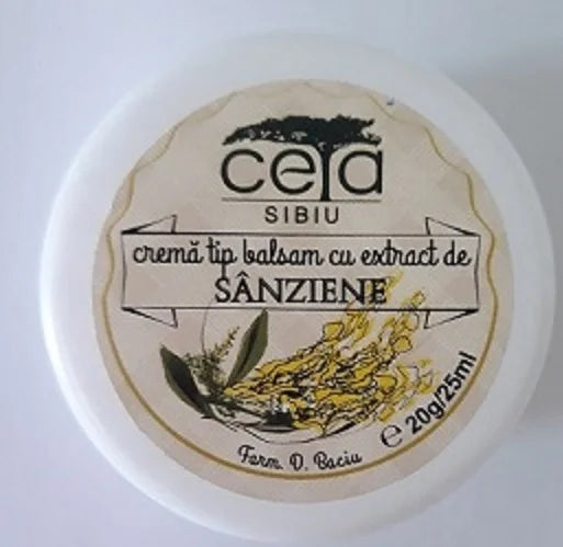 Crema cu sanziene 20 gr / 25 ml-CETA.00115