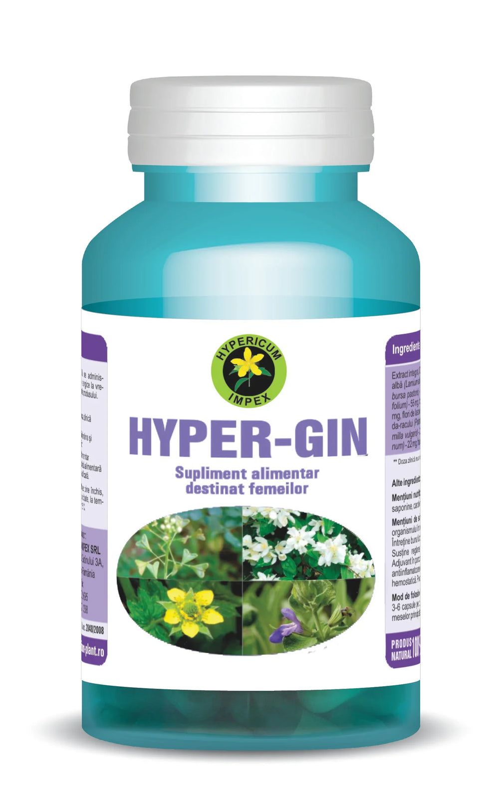 Hyper Gin, 60 capsule-HYPE.00072
