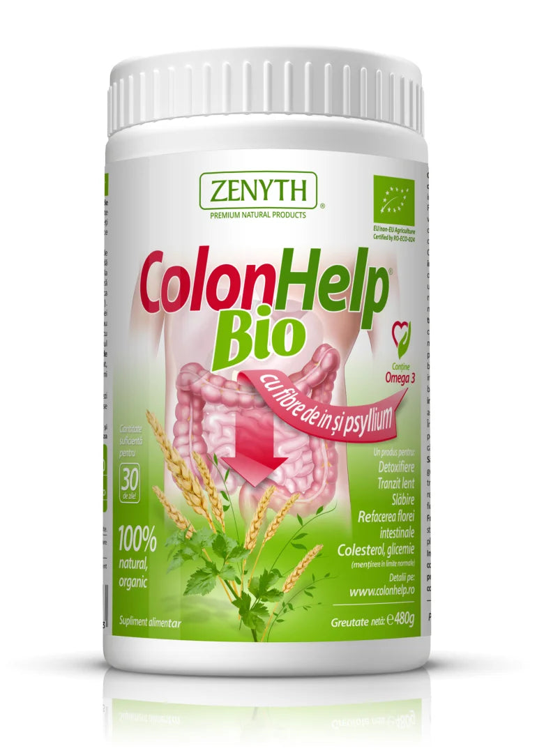 Colon Help pulbere (Bio), 480 gr-ZENY.00057