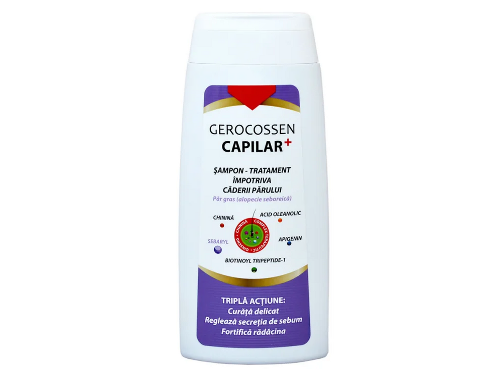  sampon impotriva Caderii Parului Gras – Capilar+, 275 ml-GERO.00292