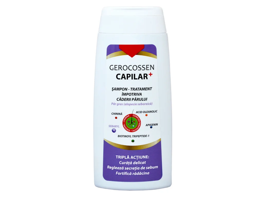  sampon impotriva Caderii Parului Gras – Capilar+, 275 ml-GERO.00292