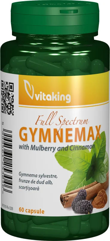 Gymnemax, 60 comprimate-VITA.00154