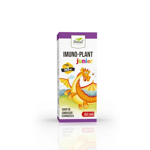 Sirop Imuno Plant Junior cu Miere 200ml-DORE.00154