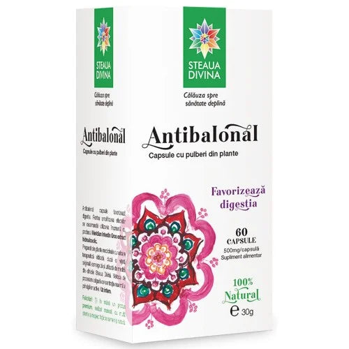 Antibalonal 500 mg, 60 capsule-SANT.00293