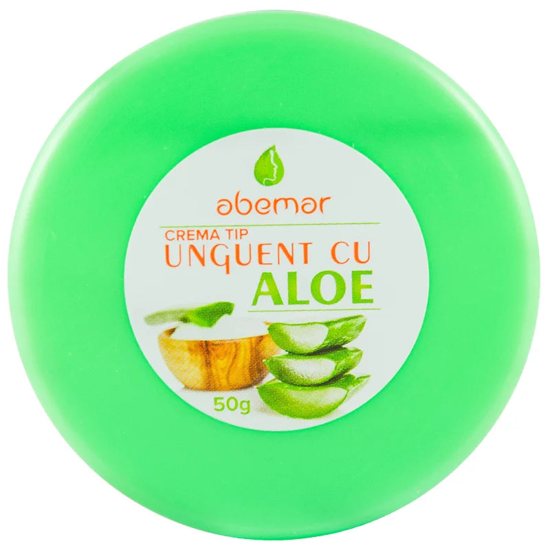 Unguent cu extract de aloe vera, 50 gr-ABEM.00013