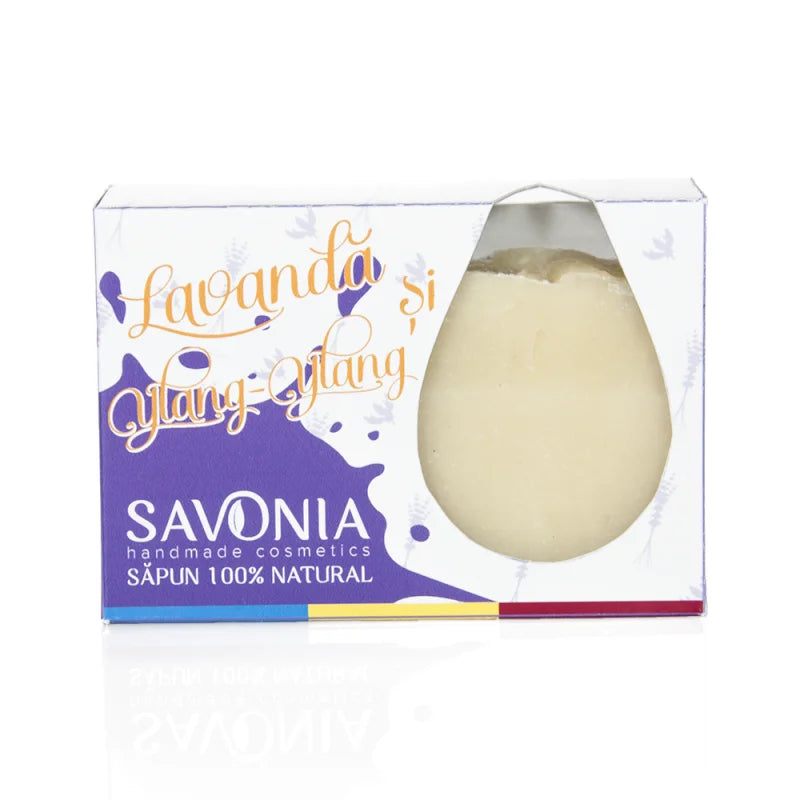 Sapun lavanda si ylang-ylang, 90 gr-SAVO.00007