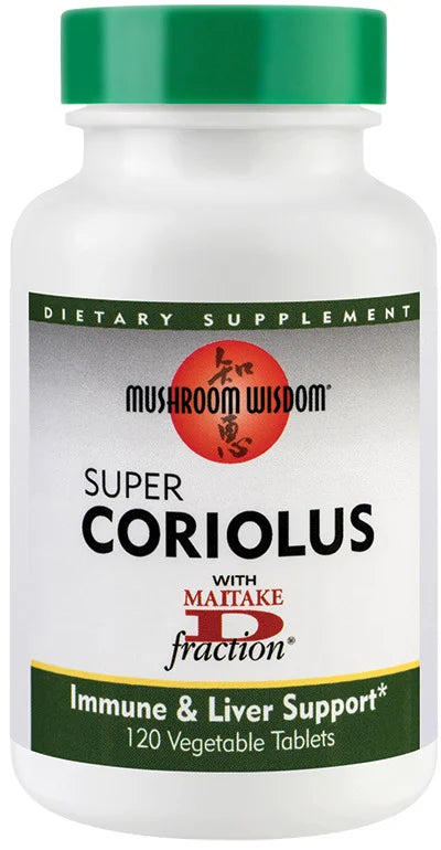 Super Coriolus, 120 comprimate vegetale-SECO.00145
