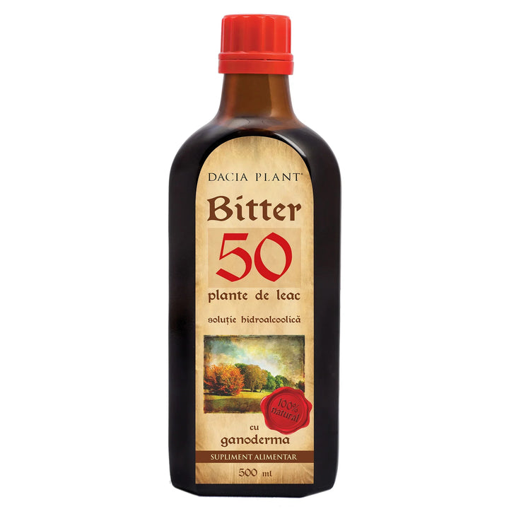 Bitter 50 plante cu ganoderma 500ml-DACP.00028