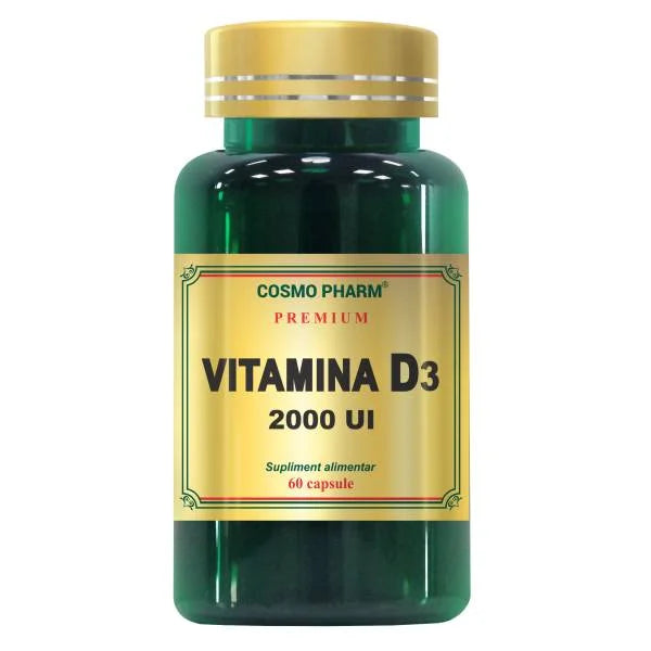 Vitamina D3 2000 UI 60 cps-COSM.00067