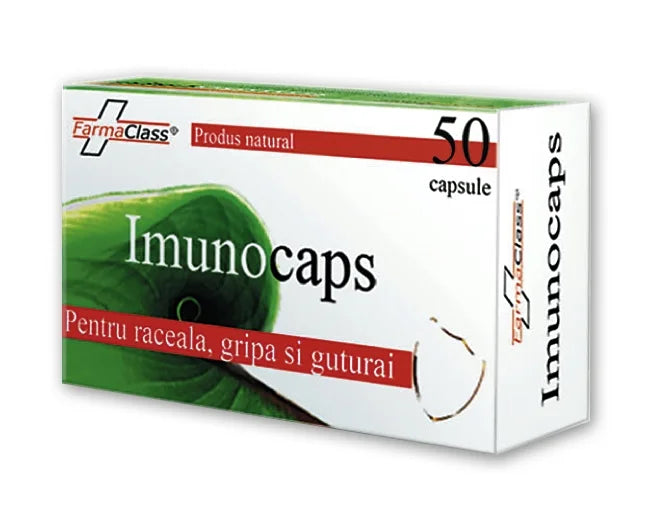 Imunocaps, 50 capsule-FARM.00018