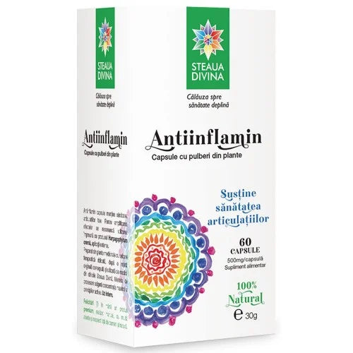 Antiinflamin 500 mg, 60 capsule-SANT.00292