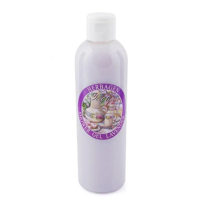 Gel de Dus „Lavanda Tea Time”, 250 ml-HERB.00466