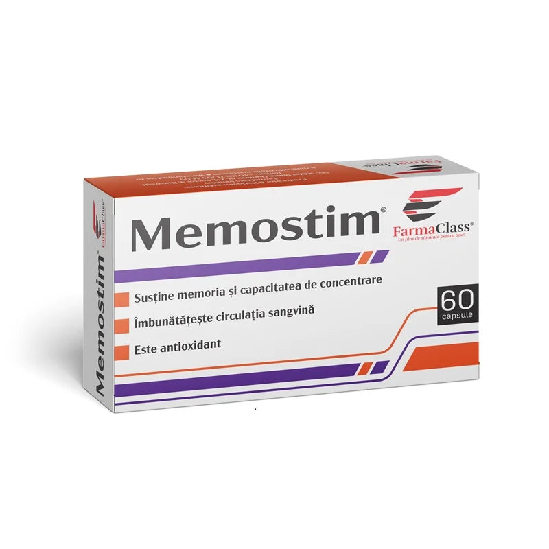 Memostim, 60 capsule-FARM.00188