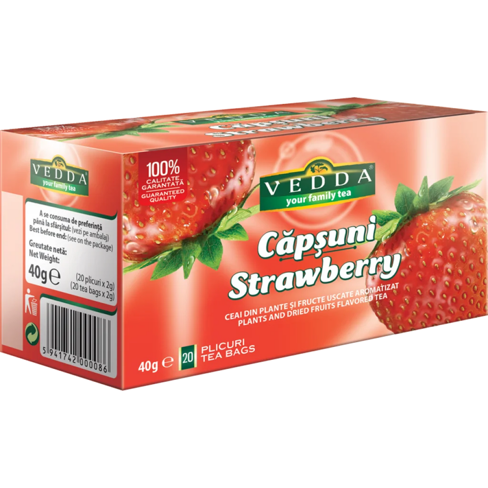 Capsuni, 2 gr × 20 dz-VEDD.00012