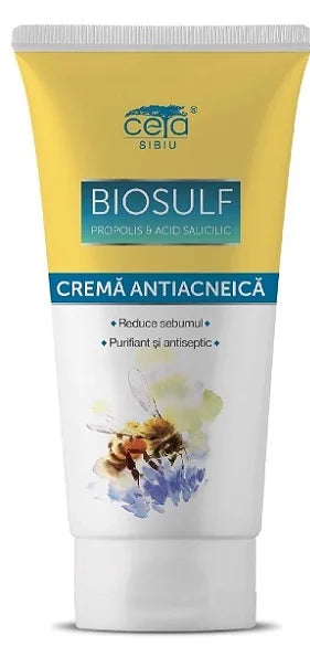 Crema antiacneica Biosulf, 50 ml-CETA.00096