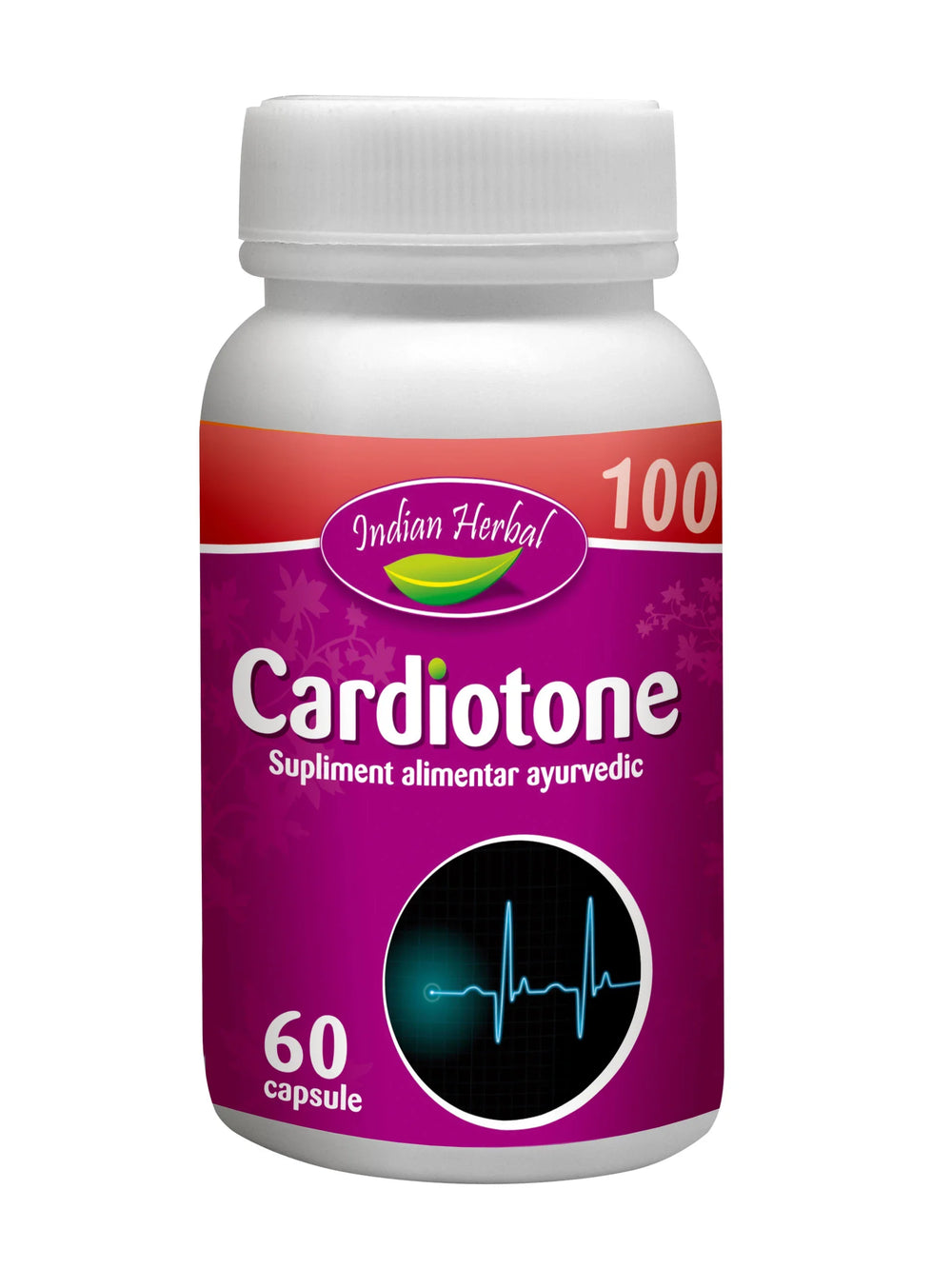 Cardiotone, 60 capsule-INDI.00046