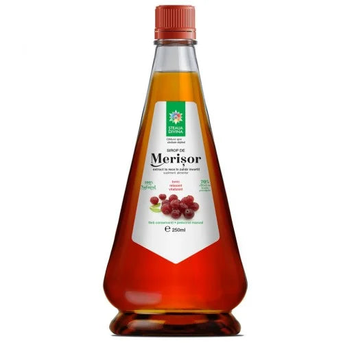 Sirop de merisor, 250 ml-SANT.00310