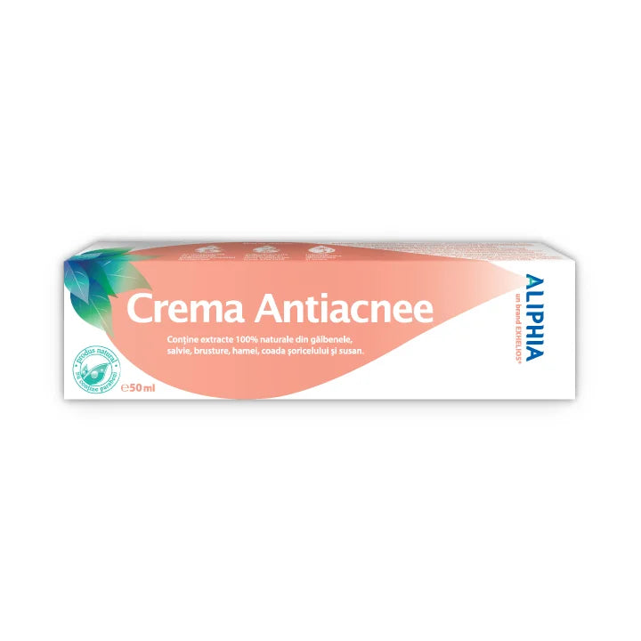 Crema antiacnee, actiune rapida 50 ml-EXHE.00018