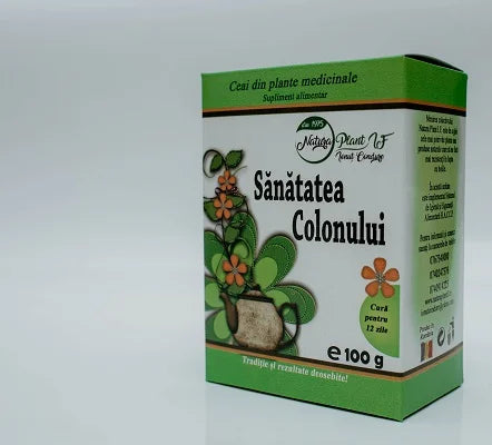 Ceai Sanatatea Colonului, 100 g-COND.00001