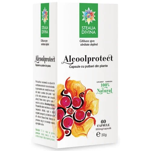 AlcoolProtect, 60 capsule-SANT.00150