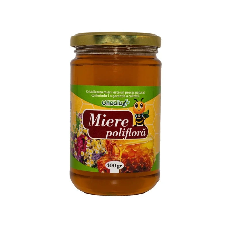 Miere Poliflora, 400 g-ONED.00223