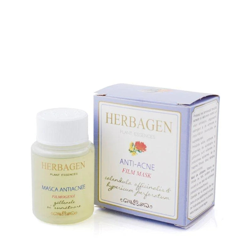 Masca Filmogena Antiacnee, 60 ml-HERB.00064