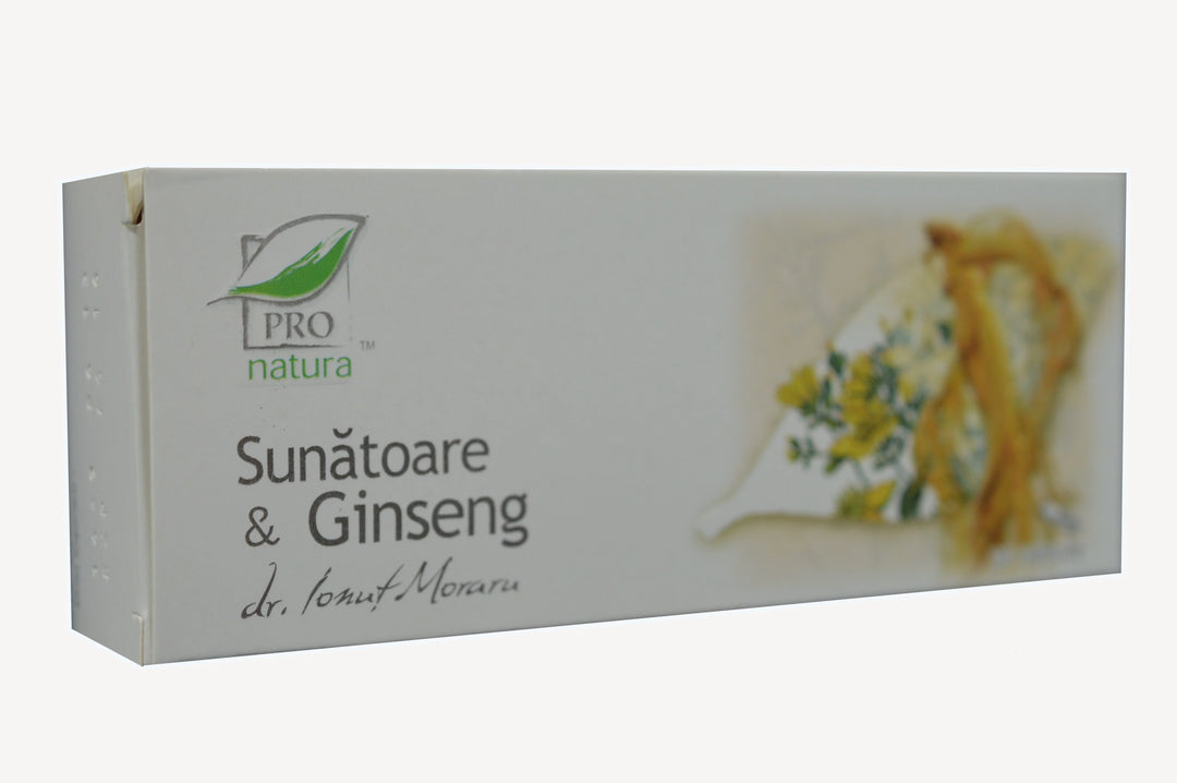 Sunatoare & Ginseng, 30 capsules-MEDI.00484