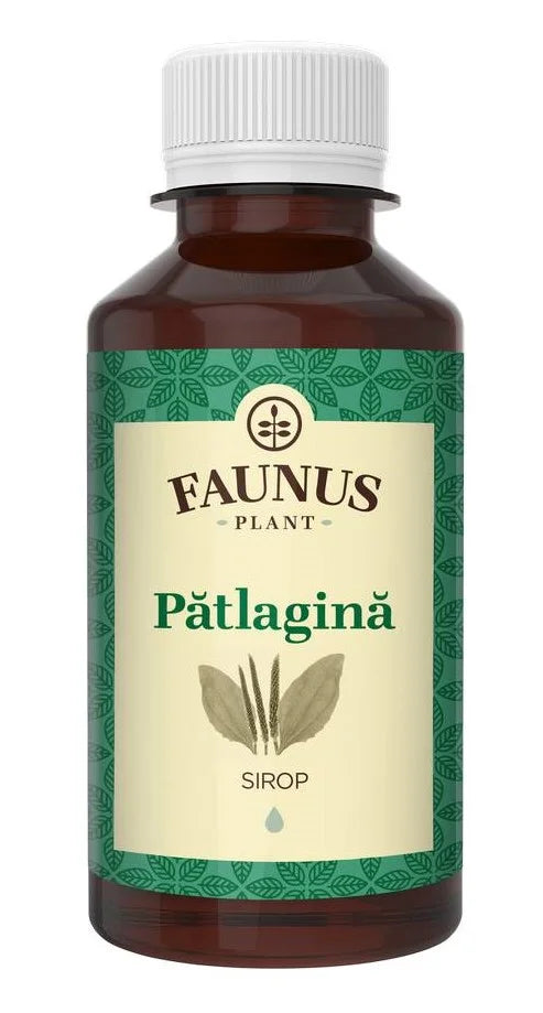 Sirop de Patlagina, 200 ml-FAUN.00096