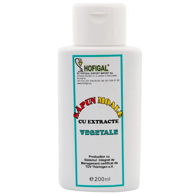 Sapun Vegetal Lichid, 200 ml-HOFI.00133