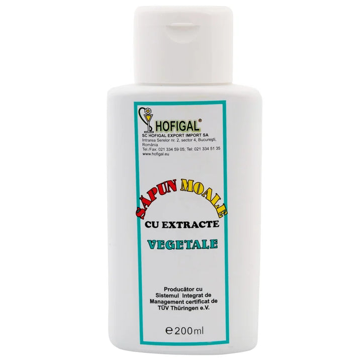 Sapun Vegetal Lichid, 200 ml-HOFI.00133