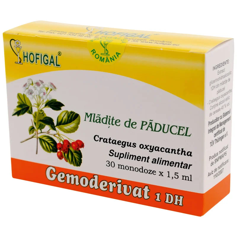 Gemoderivat Mladite Paducel, 1,5 ml x 30 monodoze-HOFI.00072