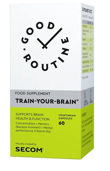 Train-Your-Brain, 60 capsule vegetale-SECO.00496